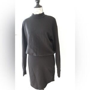 NWT Anthropologie Black Mini Dress SZ Small